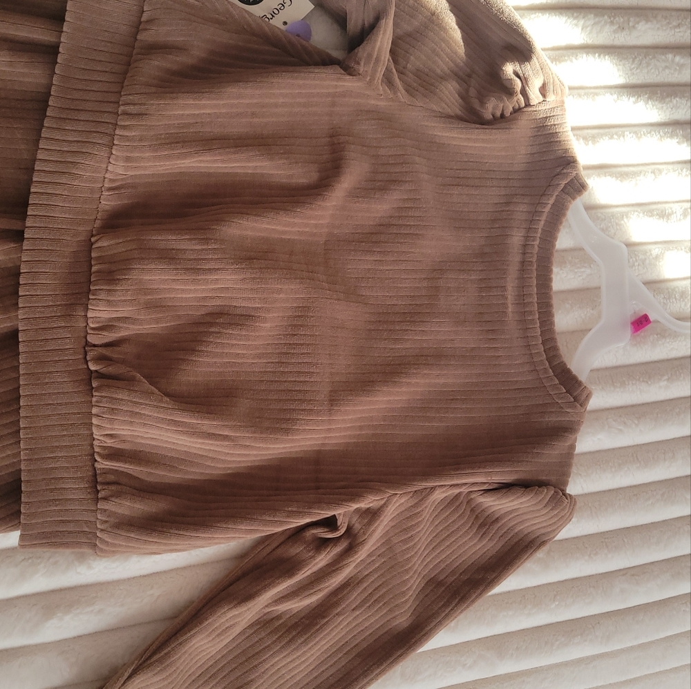 2pc Soft ribbed Set - Picture 2 of 5